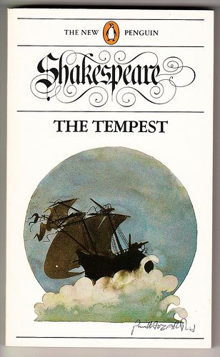 Vintage New Penguin Shakespeare series paperback. Reprint - 1988. Cover illustration by Paul Hogarth. The Tempest Shakespeare, William Shakespeare Frases, Activity Printables, Penguin Books Covers, The Tempest, Free Novels, Penguin Book, Shakespeare Plays, Book Writer