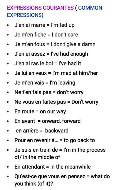 French Language Basics, French Words Quotes, Useful French Phrases, Studie Hacks, Tatabahasa Inggeris, French Basics, Motivasi Diet, French Flashcards, Basic French