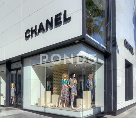 Chanel retail store exterior Stock Photos #AD ,#store#retail#Chanel#Photos Retail Store Exterior, Store Exterior, Shop Front Signage, Chanel Store, Shop House Ideas, Shop House Plans, Interior Display, Shop Window Design, January 3