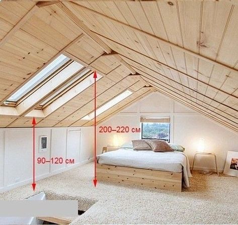 Yard Sheds, Attic Bedroom Designs, Attic House, A Frame House Plans, Attic Design, Shed Plan, Attic Bedrooms, Attic Renovation, Attic Spaces