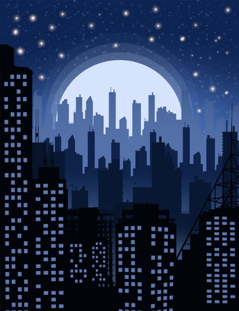 City lights, on ArtStation at https://www.artstation.com/artwork/Ar4Ngo Art With Flo, Batman City, Skyline Mural, City From Above, The City At Night, Hoco 2024, Drawing In Procreate, City Lights At Night, City Artwork