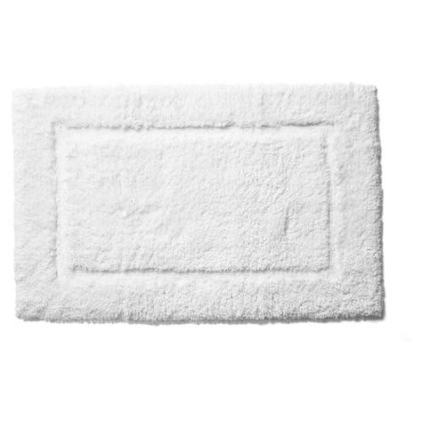 Step out of the bath and onto the supreme softness of this bright-white bath rug, made of plush, premium cotton. White Bath Rugs, St Honore, White Bath Mat, Peacock Alley, Waste Baskets, Liquid Fabric Softener, White Floor, White Bath, Elephant Logo