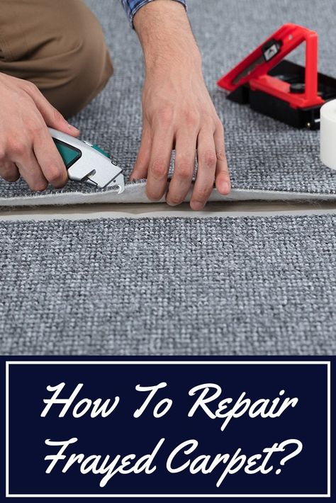 Carpet Repair, Carpet Stairs, Berber Carpet, Sewing Techniques, Fire Pit, Basement, Carpet, Repair