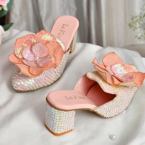 🌸 Step into the spotlight with our exquisite embroidered handmade multicolour 3D heels! 🌸👠 Elevate your style with these stunning heels that combine intricate embroidery and vibrant colors to create a masterpiece of fashion. Each pair is handcrafted with love and precision, ensuring you stand out with every step you take.✨ Perfect for special occasions or adding a touch of elegance to your everyday look, these heels are as comfortable as they are beautiful. Feel the luxury of bespoke craftsma... Stunning Heels, Fancy Sandals, Burst Of Color, Every Step You Take, Intricate Embroidery, Limited Stock, Shoe Collection, Everyday Look, Click The Link