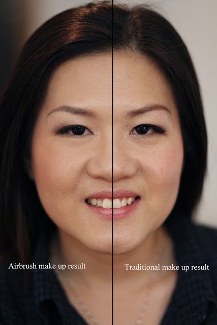 Airbrush make up VS traditional make up Nyx Born To Glow Foundation, Airbrush Makeup Wedding, Airbrush Make Up, Born To Glow, Nyx Born To Glow, Traditional Makeup, Airbrush Machine, Artist Wedding, Hd Makeup