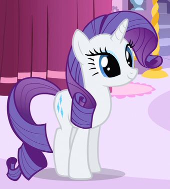 Rarity | My Little Pony Friendship is Magic Wiki | Fandom Rarity Mlp, Mlp Rarity, My Little Pony Rarity, Sweetie Belle, Nightmare Moon, My Little Pony Twilight, Female Cartoon Characters, Patterns Wallpaper, A Pony