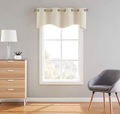 Window Valance Ideas Living Room, Window Valance Ideas, Scalloped Valance, Sliding Door Curtains, Austin House, Cornice Boards, Window Valances, Tier Curtains, Valance Window Treatments