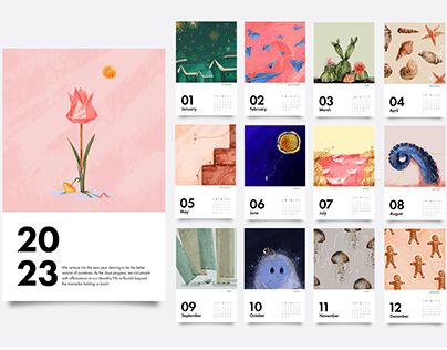 Desk Calendar Design Creative, Calendar Cover Design, Calendar Design Ideas Creative, Calendar Graphic Design, Collage Calendar, Free Printable Calender, Beautiful Calendar Design, Calendar Design Inspiration, Photography Calendar