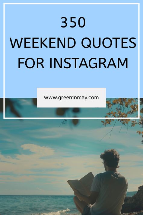 A great caption can make all the difference in conveying the mood and atmosphere of a weekend activity. That’s why we’ve compiled a list of 350 weekend quotes for Instagram that are sure to take your posts to the next level. Weekend Quotes Instagram, Weekend Captions Instagram, Great Weekend Quotes, Fun Weekend Quotes, Instagram Post Captions, Captions For Instagram Posts, Short Instagram Captions, Social Media Feed, Happy Weekend Quotes