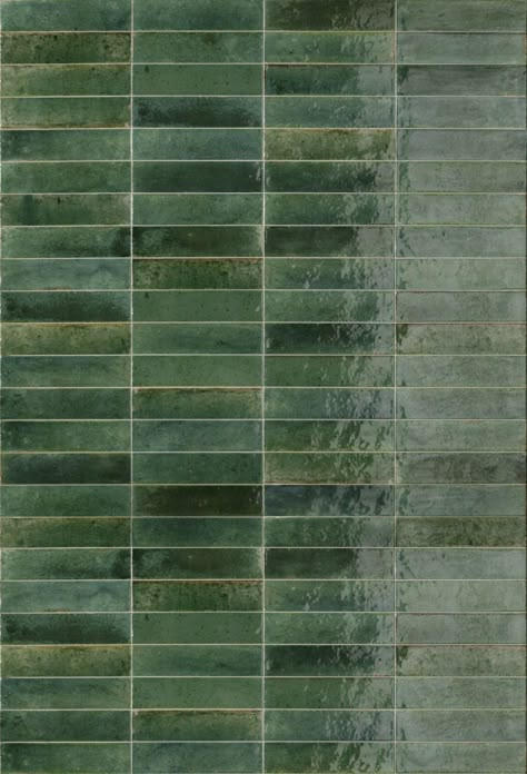 Green Metro Tiles, Dark Green Tile, Green Subway Tile, Green Tile Bathroom, Mandarin Stone, Green Tiles, Rectangle Tiles, Indoor Tile, Metro Tiles