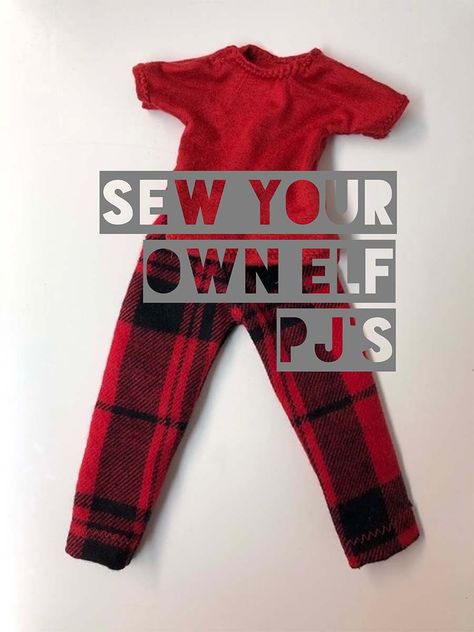 Fleece Hat Tutorial, Fleece Hat Pattern, Elf Pajamas, No Sew Fleece Blanket, Christmas Elf Doll, Chemo Hats, Pants Print, Xmas Elf, Elf Shirt