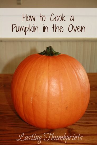 How To Cook A Pumpkin In The Oven Whole Pumpkin, Cooking Games For Kids, Pumpkin Puree Recipes, Pumpkin Seed Recipes, Biggest Pumpkin, Cooking Pumpkin, Pumpkin Sauce, Fresh Pumpkin, Homemade Pumpkin Puree