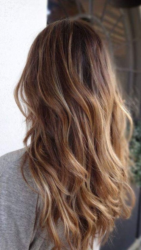 Brown Hair With Blonde Ends, Brown Beach Hair, Highlights Blended, Grown Out Blonde Hair, Hombre Hair, Balayage Straight Hair, Balayage Hair Caramel, Brown Hair With Blonde, Blonde Ends