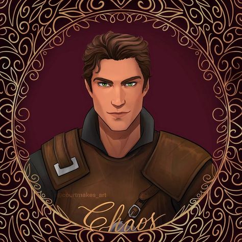 Courtney (@courtmakes_art) | Instagram profile Chaos Fanart Ouabh, Chaos Once Upon A Broken Fanart, Chaos Once Upon A Broken, Ouabh Chaos, Chaos Ouabh, Long Captions, Bookish Fanart, Prince Of Hearts, Caraval Book