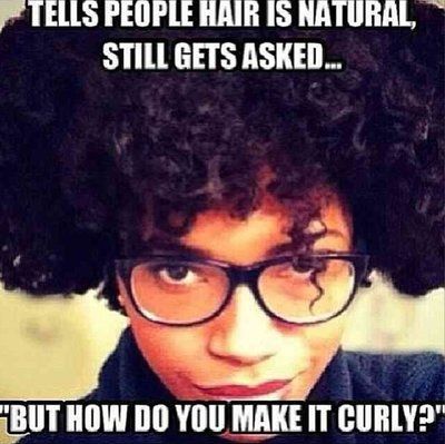 Natural Hair Memes, Hair Jokes, Natural Hair Problems, 3b Hair, Afro Puffs, Natural Girl, Now Quotes, Twisted Hair, Yarn Braids