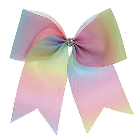 "What better way to show her she's special than with a cute rainbow hair bow.  Adorned with a sparkling rhinestone center detail and colorful rainbow patterned ribbon, this big hair bow is simply adorable.  Bow Measures 7\"  Jeweled Center Rainbow Ombre Ribbon Alligator Secure Clip" Hair Clip Accessories, Big Hair Bows, Girls Hair Bow, Rainbow Hair Color, Kids Rainbow, Rainbow Bow, Rainbow Ombre, Rainbow Ribbon, Woman Accessories