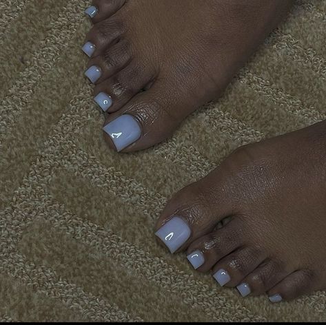 Blue Toes, Gel Toe Nails, Acrylic Toes, Acrylic Toe Nails, Weak Nails, Short Square Nails, Short Square Acrylic Nails, Short Acrylic Nails Designs, Dry Nails