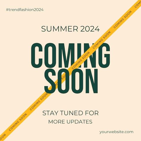 Coming Soon Template Instagram, Coming Soon Poster Design Creative, Instagram Introduction Post, Coming Soon Design Instagram Feeds, Hoodie Design Inspiration, Under Construction Theme, Instagram Mockup, Background Instagram, Library Work