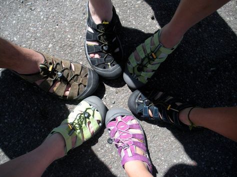 keen adventure Keen Sandals Outfit, Keen Sandals, Sandals Outfit, Outfit Women, Ribbon Slides, Backpacking, Instagram Feed, Road Trip, Sandals