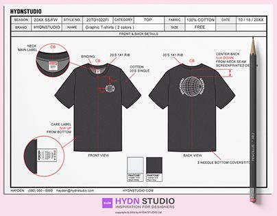 Shirt Tech Pack, Tech Pack Template, Digital Fashion Design, Desain Ui, Fashion Design Template, T Shirt Design Template, Textil Design, Technical Drawings, Color Trends Fashion