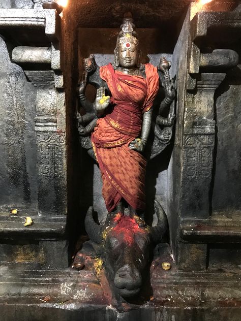 Durgai Amman, Ghost Rider Images, Bhagavata Purana, Durga Kali, Aadi Shakti, Shakti Goddess, Indian Sculpture, Temple Art, Kali Goddess