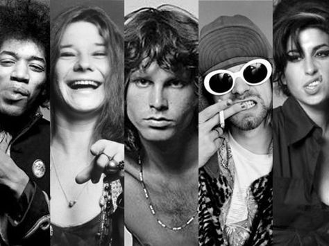 The 27 Club, 27 Club, Richey Edwards, Robert Johnson, Deal With The Devil, Courtney Love, History Projects, Janis Joplin, Jim Morrison