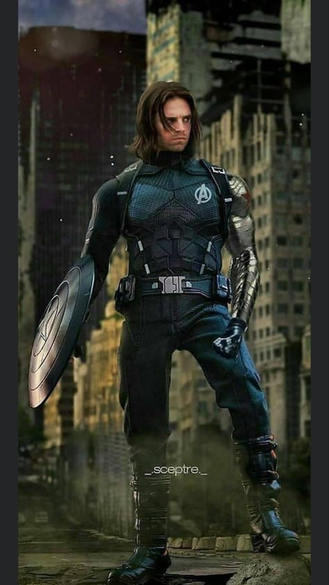 Winter Soldier Wallpaper, Bucky Barnes Captain America, Captain America And Bucky, Avengers Characters, Captain America Winter Soldier, Future Soldier, Spiderman Pictures, Bucky Barnes Winter Soldier, The Winter Soldier