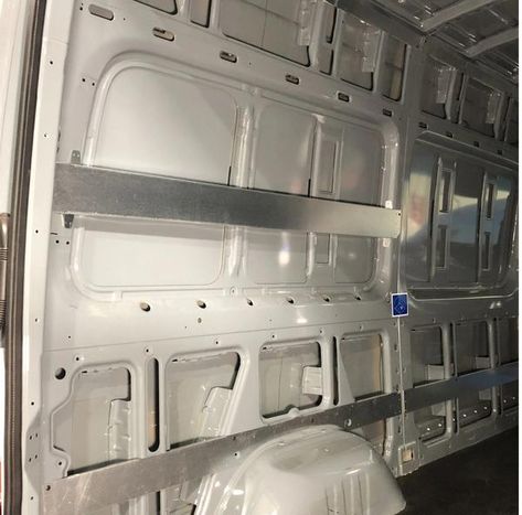 Sprinter Van Accessories - RB Components Camper Furniture, Campervan Bed, Conversion Vans, Mercedes Benz Vans, Bumper Magnets, Led Driving Lights, Bracket Lights, Van Ideas, Van Life Diy