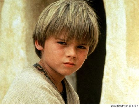 Anakin Skywalker Actor, Young Anakin Skywalker, Jake Lloyd, Happy Movie, Star Wars Canon, Star Wars Anakin, The Phantom Menace, Star Wars Merchandise, Ewan Mcgregor