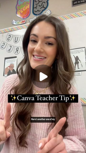 Canvas Classroom Ideas, Canva Hacks For Teachers, Canva Teacher Ideas, Canva For Teachers, Teachers Hacks, Canva Teacher, Teacher Files, Canva Hacks, 5th Grade Ela