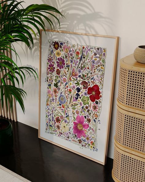 Pressed Flowers Art, Flower Farms, Flower Art Prints, Pressed Flowers Diy, Press Flowers, Dried Flowers Diy, Pressed Botanicals, Pressed Flower Crafts, Flower Press