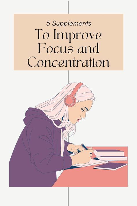 Find natural ways to boost your focus, concentration and productivity. Gain more motivation with these supplements. #supplementsforfocusandconcentration #supplementsforfocusandmemory #focussupplements #brainfocussupplements #focussupplementsforkids #naturalfocusupplementsforkids #naturalfocussupplements #energyandfocussupplements Supplements For Focus, Focus Supplements, Focus And Concentration, Improve Focus, Best Supplements, The Top