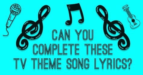 All classic TV shows seem to have catchy theme songs. We're giving you the titles of 10 memorable shows. Start singing the famous theme songs in your head and fill in the blanks. Classic Tv Shows, Tv Theme Songs, Laverne & Shirley, Pub Quiz, Quiz Questions And Answers, Classic Television, Classic Tv, Theme Song, Queen Of Hearts