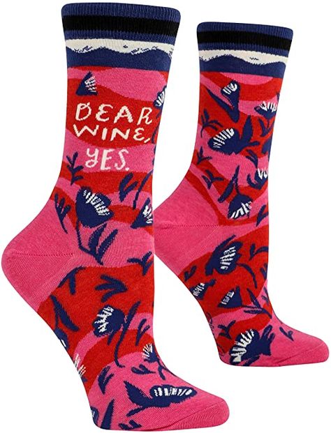 Amazon.com: Blue Q Socks, Womens Crew,Take No S--t Give No F--ks,Womens Shoe Size 5-10 : Clothing, Shoes & Jewelry Blue Q Socks, Humanitarian Work, Blue Q, Women Crew Socks, Woman Wine, Cozy Socks, Funny Socks, Novelty Socks, Dress Socks