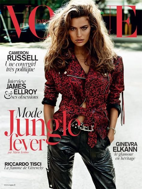 Cameron Russell, Paris April, Vogue Magazine Covers, French Vogue, Magazine Vogue, Mario Sorrenti, Fashion Magazine Cover, Mario Testino, Fashion Cover