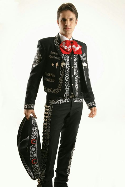 Mexican Suits For Men, Chambelan Outfits, Mexican Attire, Traditional Mexican Clothing, Mariachi Outfit, Mariachi Suit, Charro Suit, Mexican Mariachi, Mexican Clothing