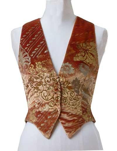 Velvet Waistcoat, Ropa Diy, 1 Image, Character Outfits, Floral Designs, Style Board, Outfit Inspirationen, Pretty Dresses, Bohemian Style