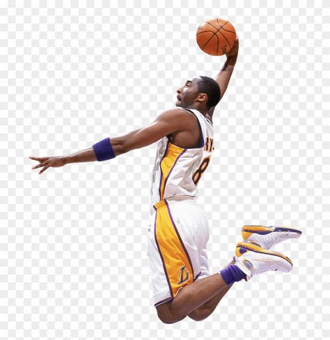 Basketball Dunk Drawing, Kobe Bryant Dunking, Basketball Images, Kobe Bryant Dunk, Mj Logo, Basketball Flyer, Retro Music Art, Vector Stickers, Basketball Tattoos