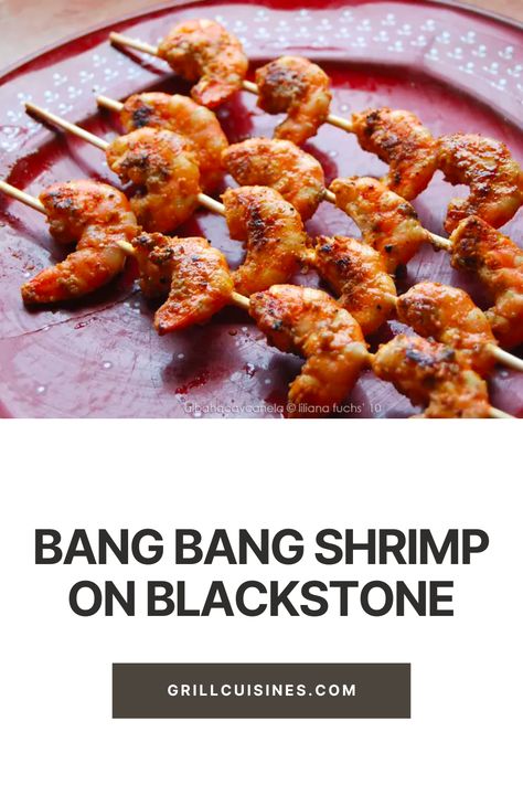 f you are addicted to seafood, then try out tempting Blackstone grilled shrimp this weekend. Grilled shrimp on Blackstone turn them juicy, pretty, and flavorful. On top of that, these Blackstone grilled shrimp can be cooked within 15 minutes.#bangbangshrimp#shrimptacos#shrimprecipes#shrimponblackstone#grillshrimp#griddleshrimp Black Stone Shrimp Recipes, Shrimp On The Blackstone Grill, Blackstone Griddle Recipes Dinners Shrimp, Shrimp On Blackstone Griddle, Blackstone Shrimp Recipes, Blackstone Shrimp, Barbeque Shrimp, Blackstone Cooking, Griddle Cooking Recipes