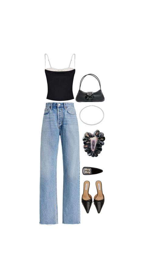 Dinner drinks bar casual cool girl New York LA Friday Saturday night inspo inspired inspiration ootd ootn Fits With Jeans, Dinner And Drinks Outfit, New York Dinner, Drinks Outfit, Drinks Outfits, Dinner Fits, Drinks Bar, Dinner Drinks, Bar Drinks