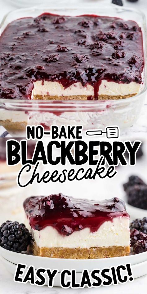 Kaaskoek Resepte, Cake Airbrushing, Blackberry Topping, Blackberry Recipe, Blackberry Dessert Recipes, Pies Easy, Blackberry Dessert, Blackberry Cheesecake, Blackberry Recipes