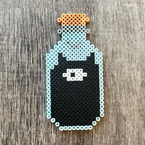 Lucy Disenchantment Netflix Blue Demon Animation Bottle Kitchen Magnet Handmade With Perler Beads Measures 2.5 X 5.5 Inches This Is A Handmade Unique Item Please Examine Pictures Carefully Bundle To Save!!!! Or Like Items And I Will Send Offer Thank You!