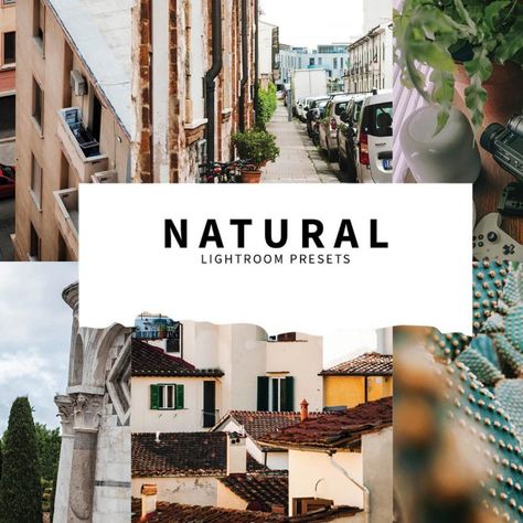 10 Natural Lightroom Presets Natural Lightroom Presets, Vintage Lightroom Presets, Lightroom Presets For Portraits, Professional Lightroom Presets, Lightroom Editing, Lightroom Presets Free, Presets Lightroom, Website Design Inspiration, Font Bundles