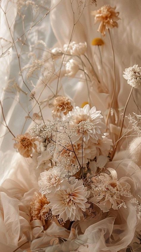 Iphone Wallpaper Backgrounds, Find Aesthetic, Wallpaper Backgrounds Aesthetic, Vintage Flowers Wallpaper, Backgrounds Aesthetic, Flowers Photography Wallpaper, Nothing But Flowers, Beige Wallpaper, Cute Flower Wallpapers