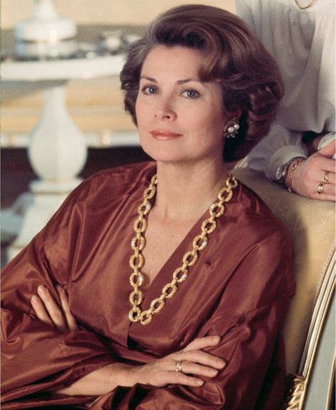 Princess Grace Of Monaco, Grace Of Monaco, Grace Kelly Style, The Kelly Family, Princess Grace Kelly, Prince Rainier, Monaco Royal Family, Princess Caroline Of Monaco, Caroline Of Monaco