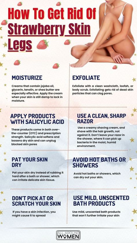 Shaving Tips Leg Strawberry, How To Reduce Strawberry Skin, How To Get Rid Of Dots On Legs Skin Care, Diy Body Scrub Exfoliating Strawberry Skin, Tips For Smooth Skin, How To Exfoliate Legs Before Shaving, How To Avoid Strawberry Skin, No Strawberry Skin, How To Remove Strawberry Skin