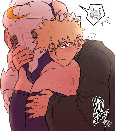 People Staring, 가족 일러스트, Bakugo Katsuki Fanart Cute, Bakugou Manga, Anime Guys Shirtless, Boku No Hero Academia Funny, My Hero Academia Episodes, Anime Boyfriend, Anime Character Drawing