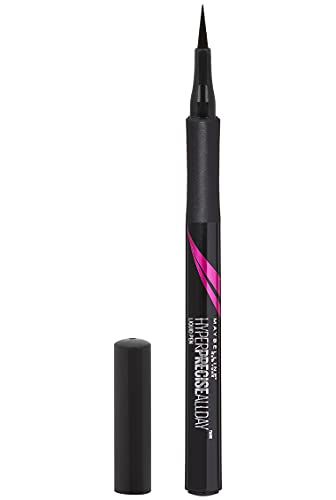 Everyday Eyeliner, Eyeliner Aesthetic, Double Winged Eyeliner, Eyeliner Maybelline, Cat Eye Tutorial, Eyeliner Guide, Maybelline Eyeliner, Makeup Shopping List, Eyeliner Application