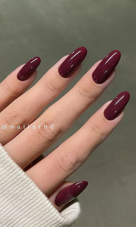 Kutek Disney, Wide Nails, Wine Nails, Manikur Kuku, Nagel Tips, Smink Inspiration, Makijaż Smokey Eye, Burgundy Nails, Red Nail