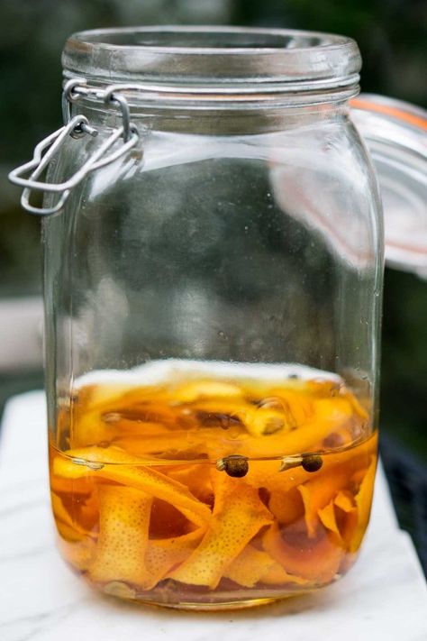 Homemade Orange Bitters - David Lebovitz Bitters Cocktail Recipes, Pantry Basics, Bitters Recipe, Orange Bitters, David Lebovitz, Mountain Rose Herbs, Cocktail Bitters, Herbal Tinctures, Bitter Orange